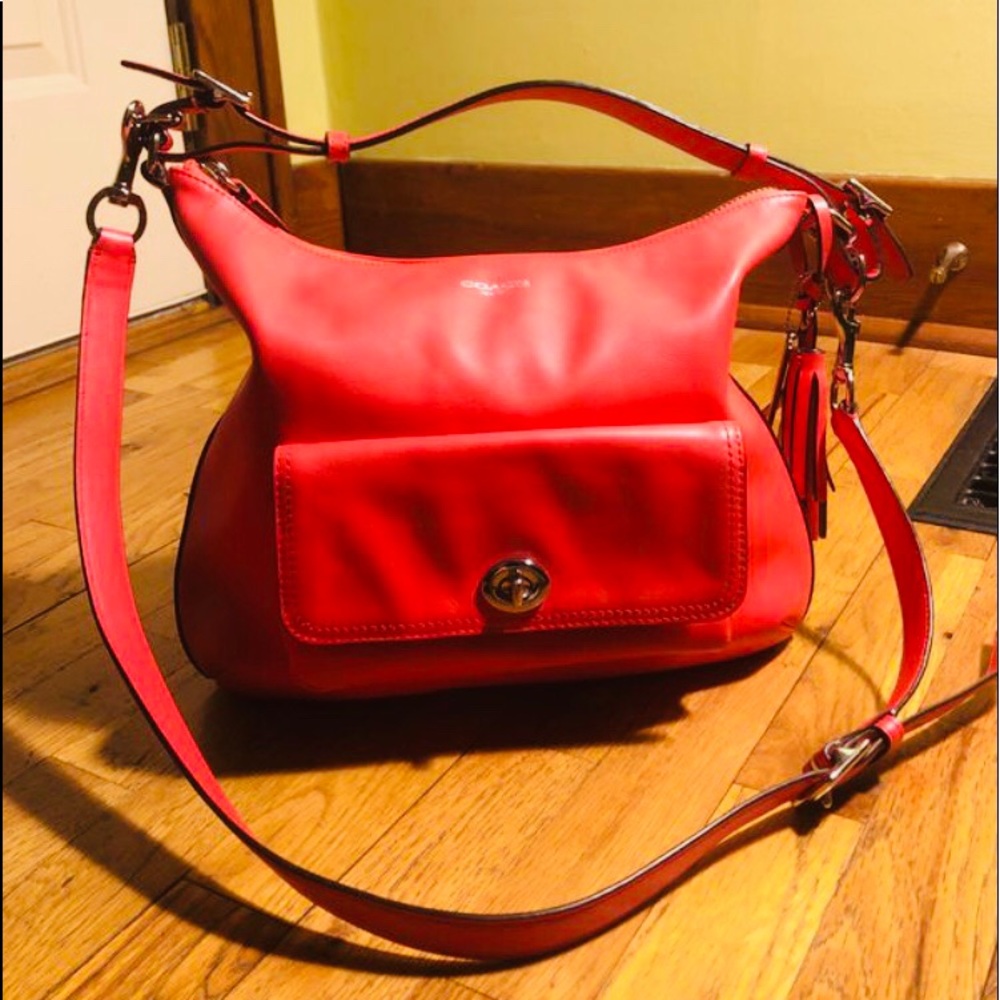 Gently VGUC authentic Coach Purse